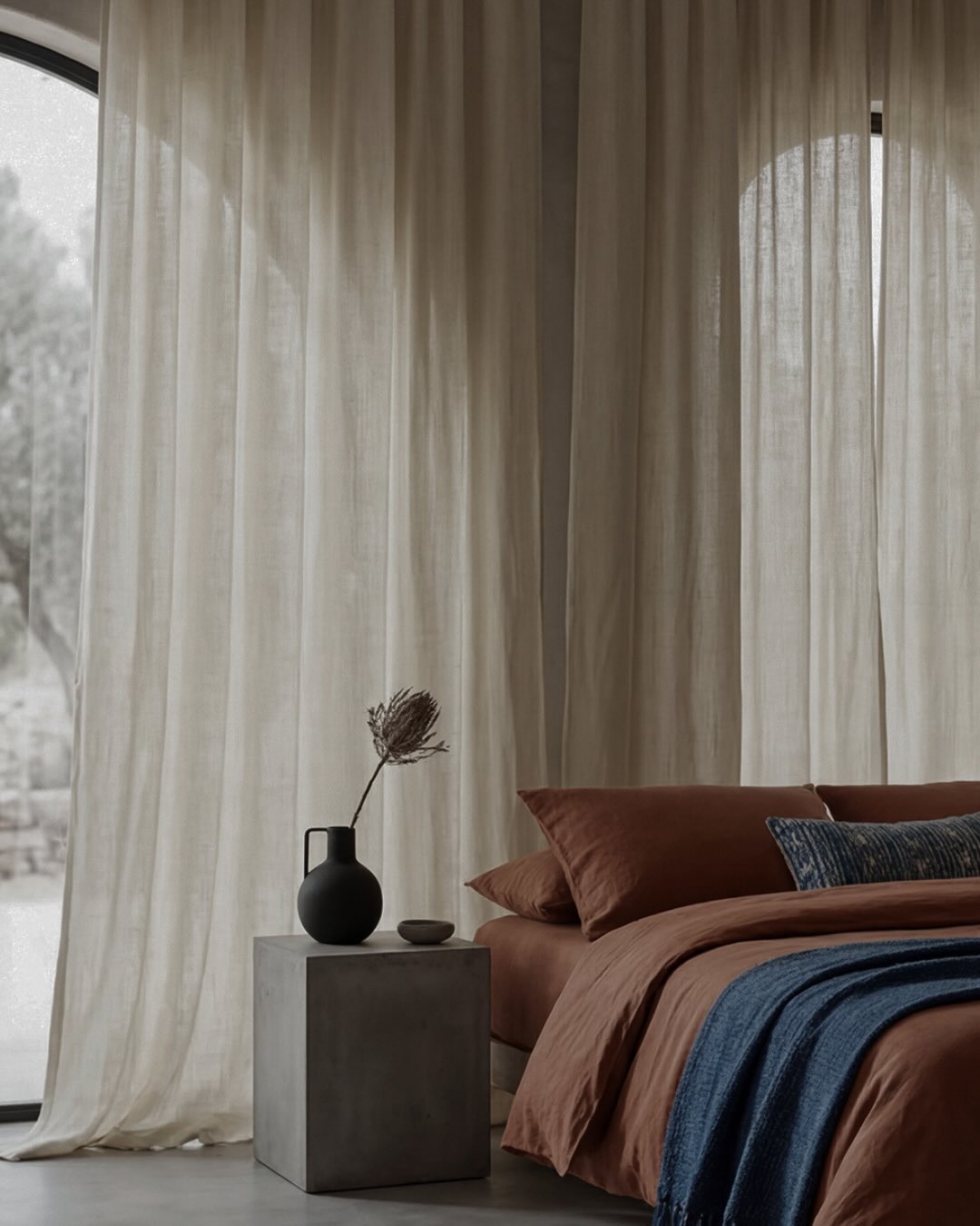 Luxury Natural Linen Curtains