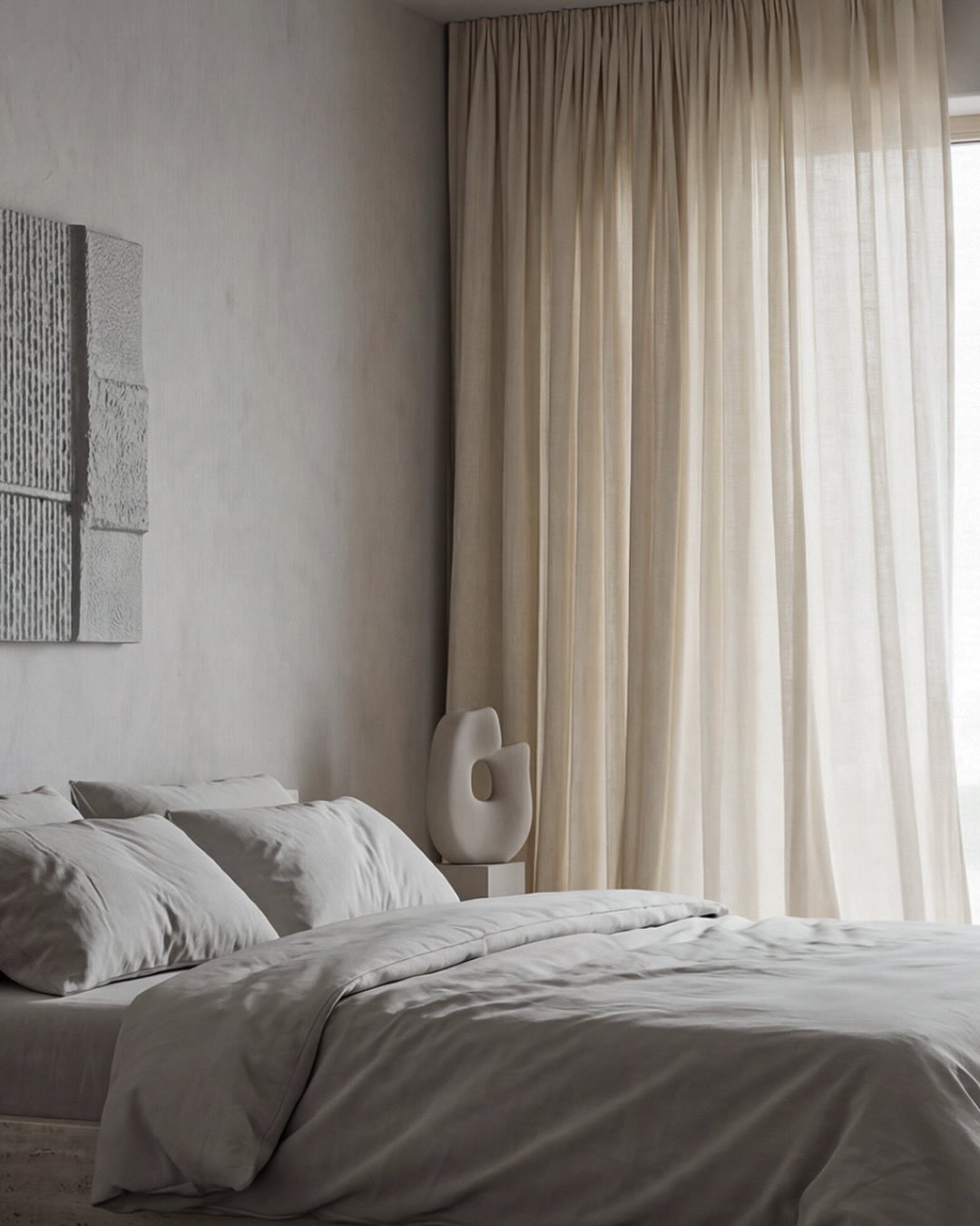 Luxury Natural Linen Curtains